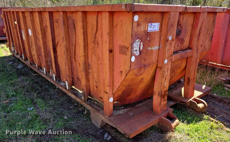 image for item DT5439 Roll-off container