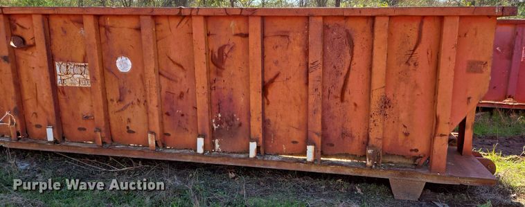 image for item DT5439 Roll-off container