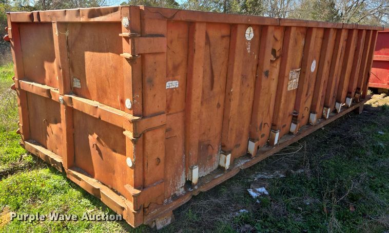 image for item DT5439 Roll-off container