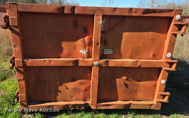 image for item DT5439 Roll-off container