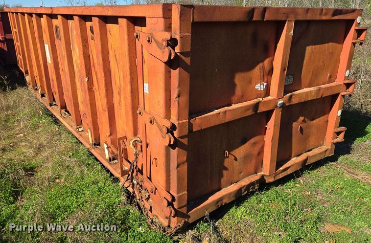 image for item DT5439 Roll-off container