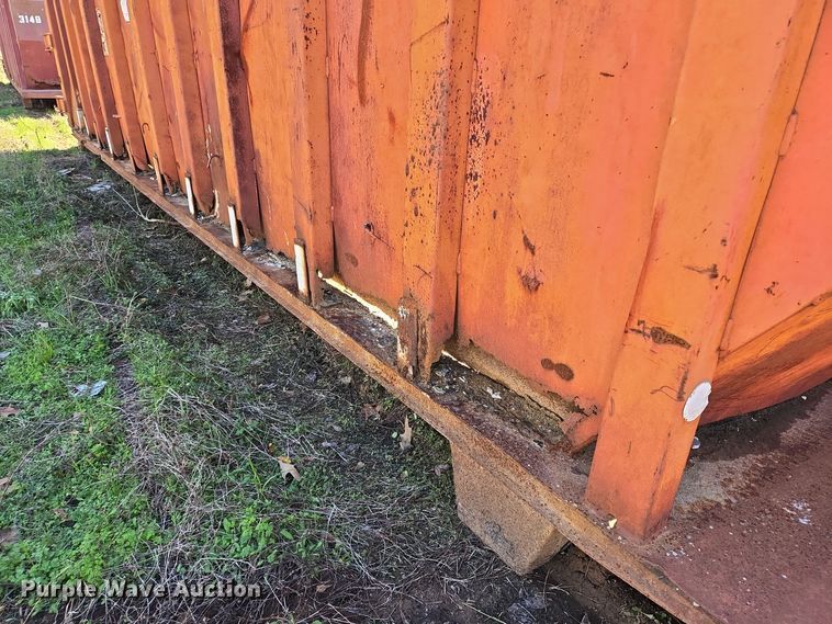 image for item DT5439 Roll-off container