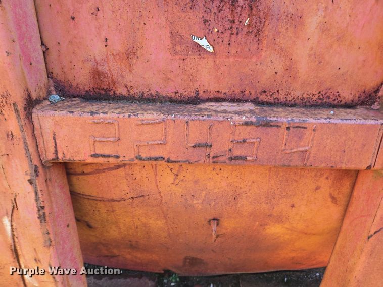 image for item DT5439 Roll-off container