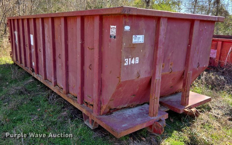 image for item DT5440 Roll-off container