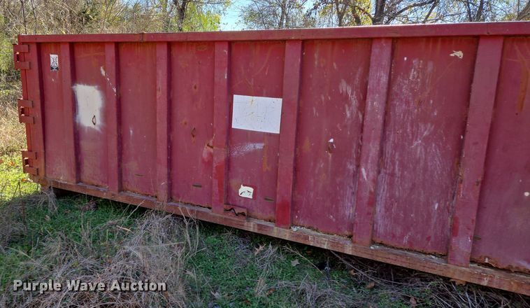 image for item DT5440 Roll-off container