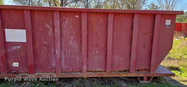 image for item DT5440 Roll-off container