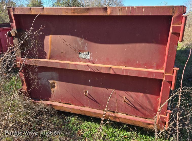 image for item DT5440 Roll-off container