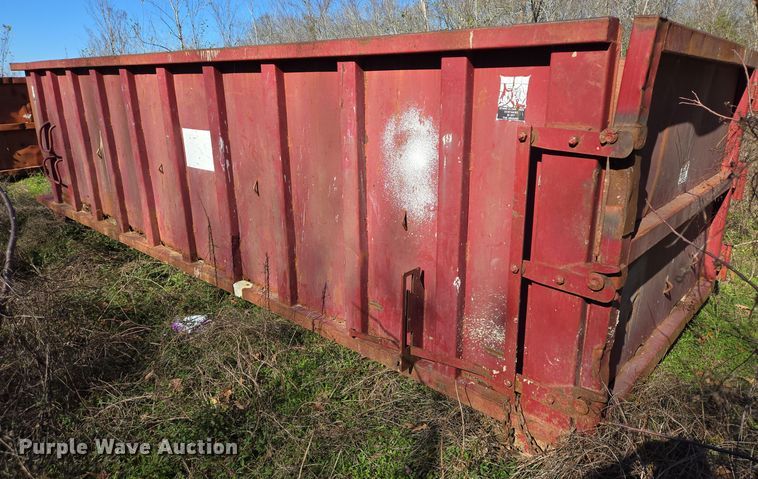 image for item DT5440 Roll-off container