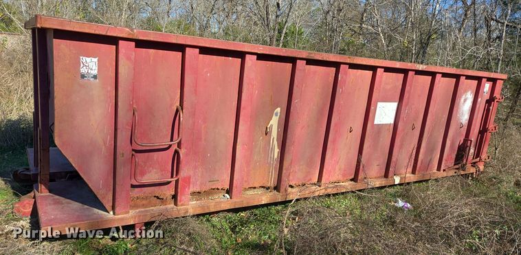 image for item DT5440 Roll-off container