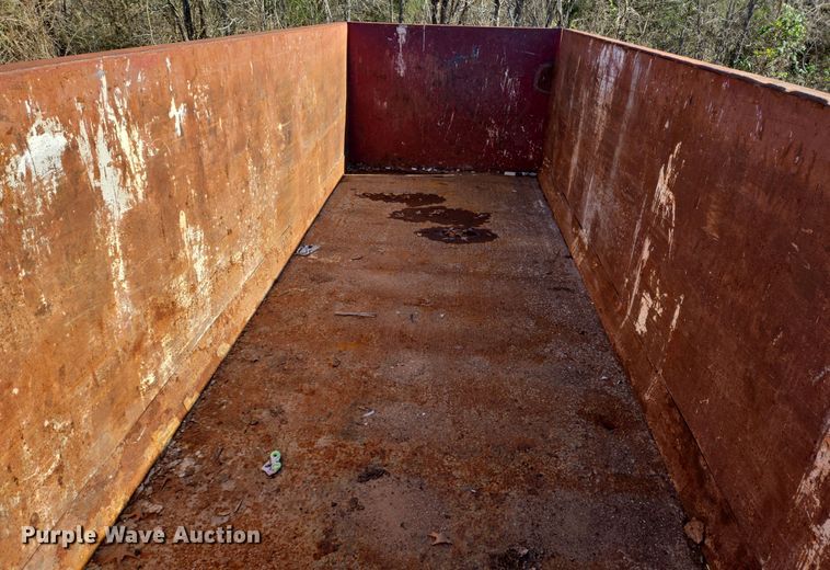 image for item DT5440 Roll-off container