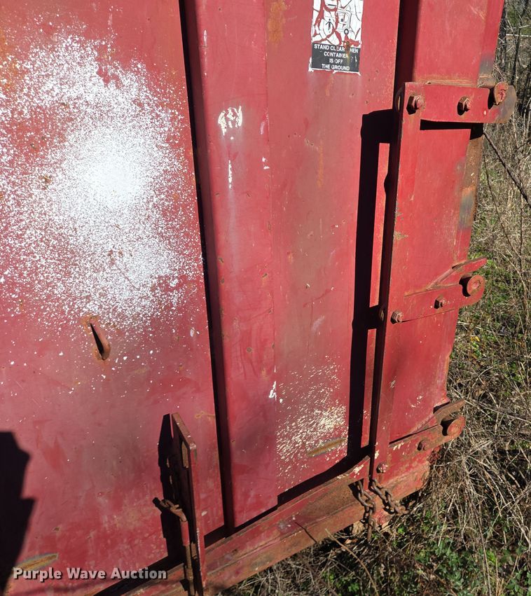 image for item DT5440 Roll-off container