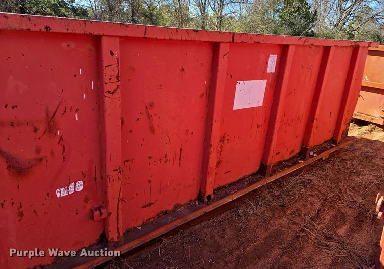 image for item DT5441 Roll-off container