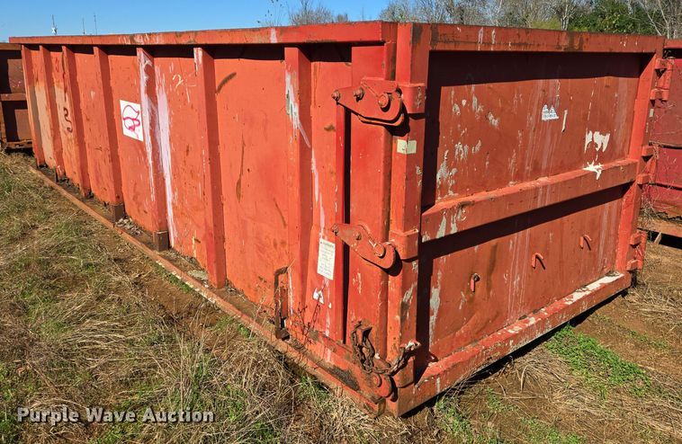 image for item DT5441 Roll-off container