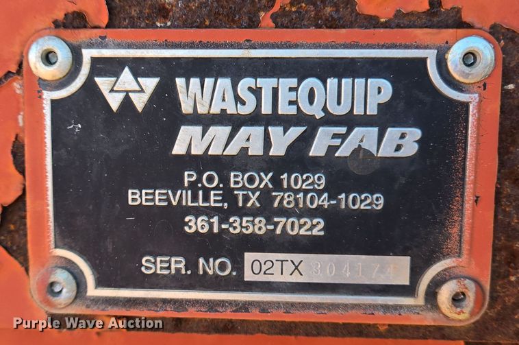 image for item DT5441 Roll-off container