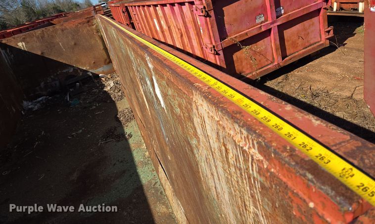 image for item DT5441 Roll-off container