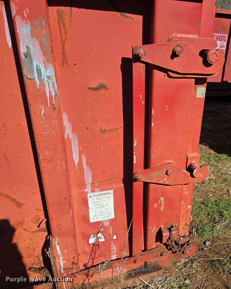 image for item DT5441 Roll-off container