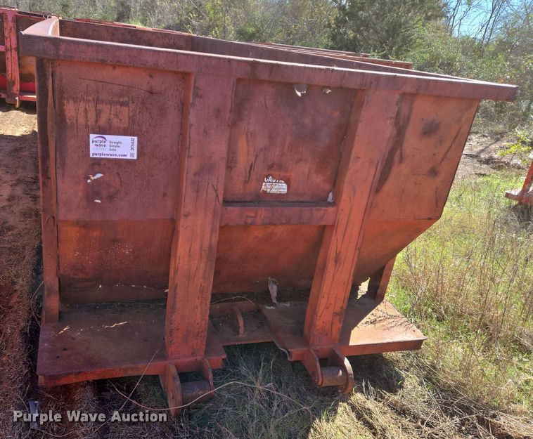 image for item DT5442 Roll-off container