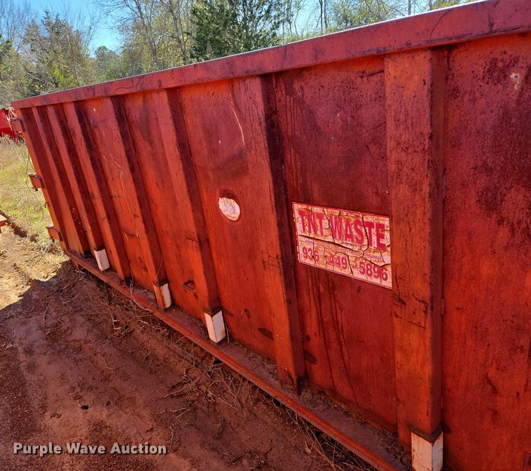 image for item DT5442 Roll-off container