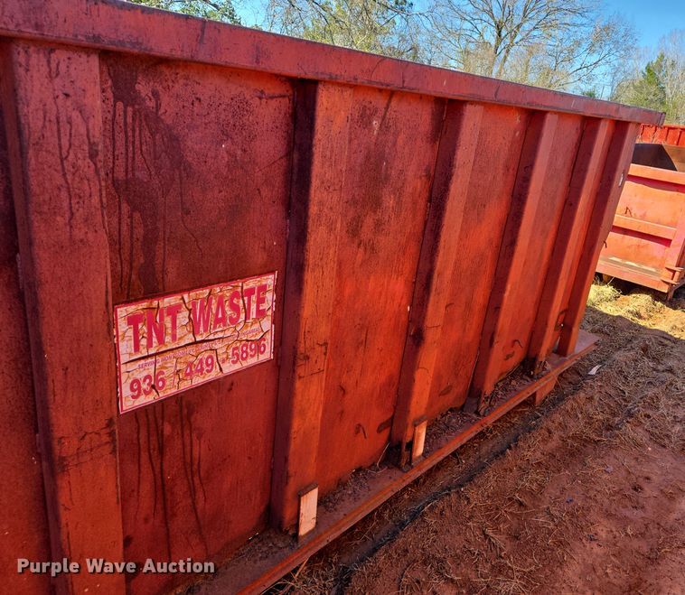 image for item DT5442 Roll-off container