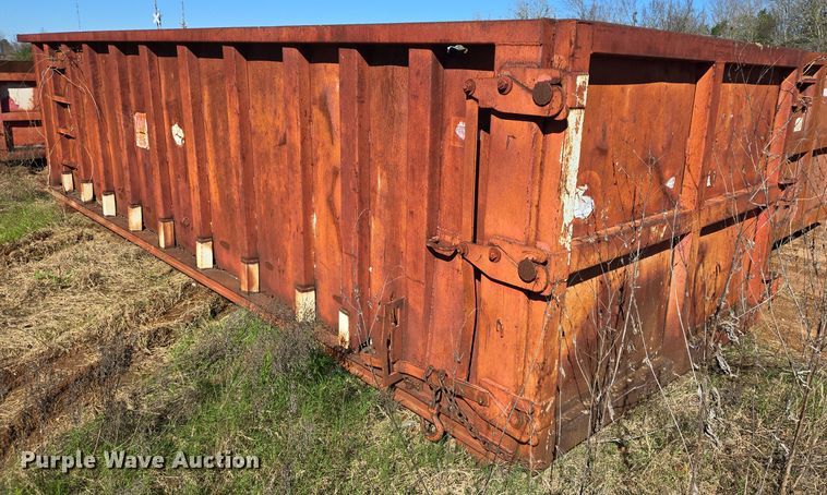 image for item DT5442 Roll-off container