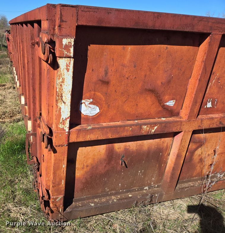 image for item DT5442 Roll-off container