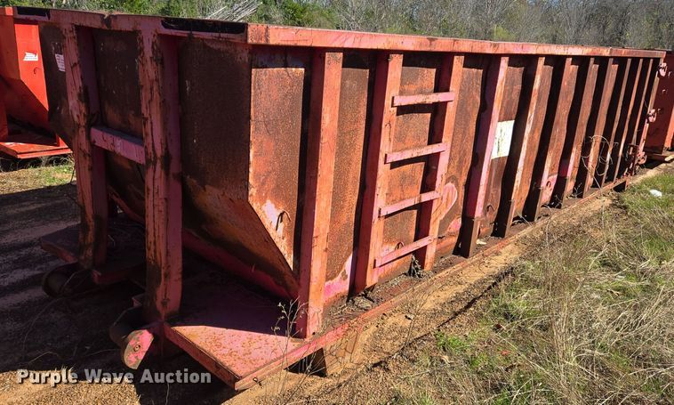 image for item DT5443 Roll-off container