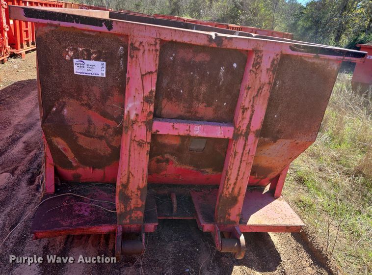 image for item DT5443 Roll-off container