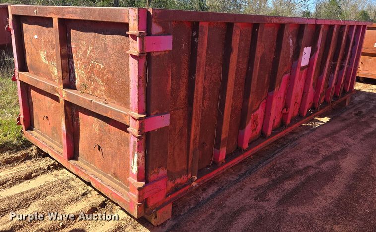 image for item DT5443 Roll-off container