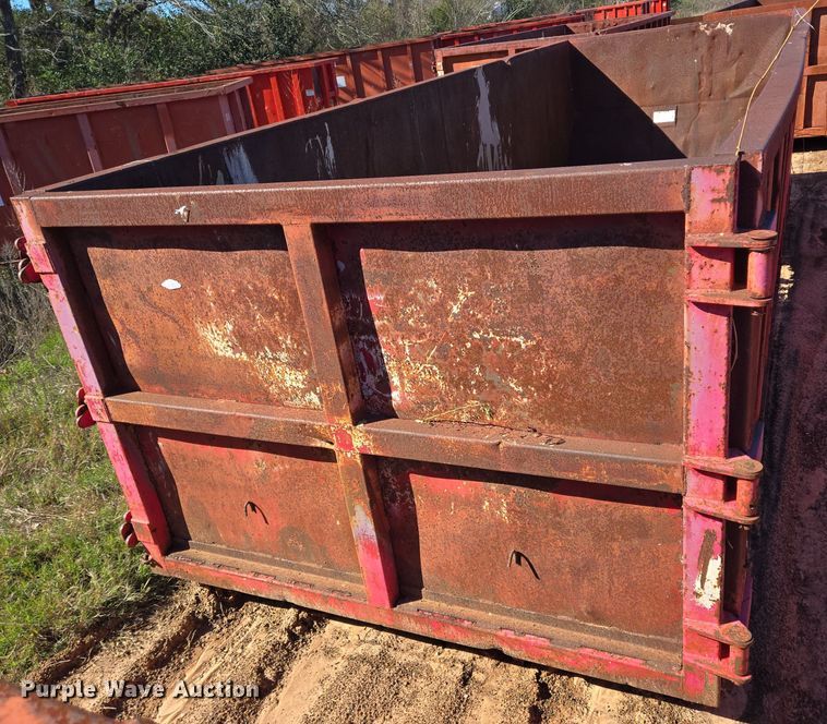 image for item DT5443 Roll-off container