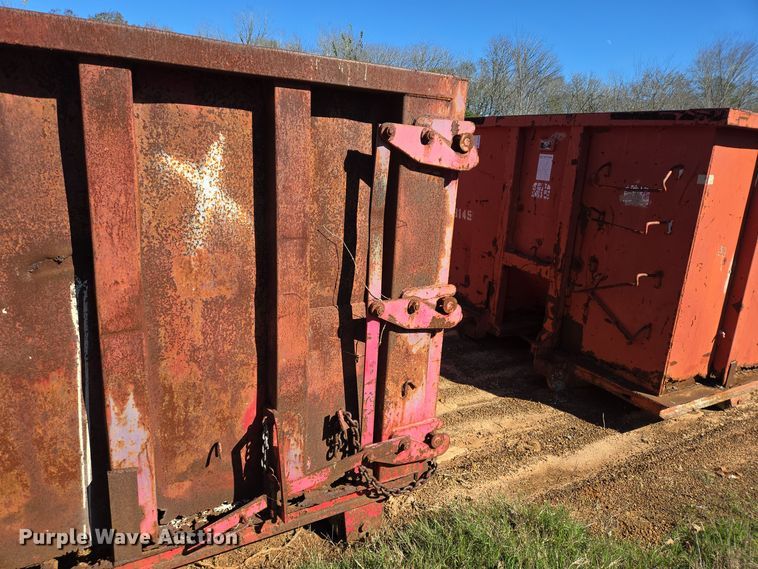 image for item DT5443 Roll-off container