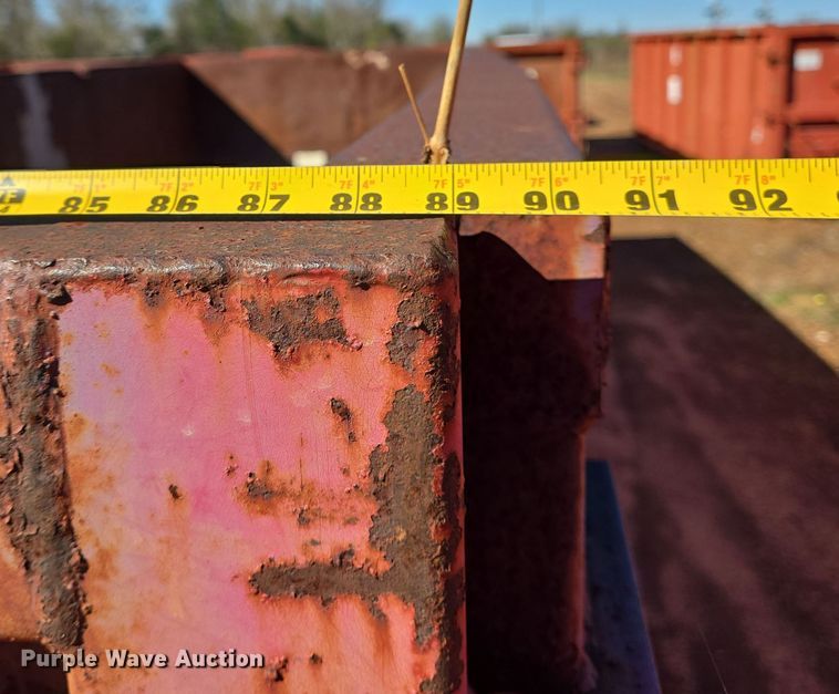 image for item DT5443 Roll-off container