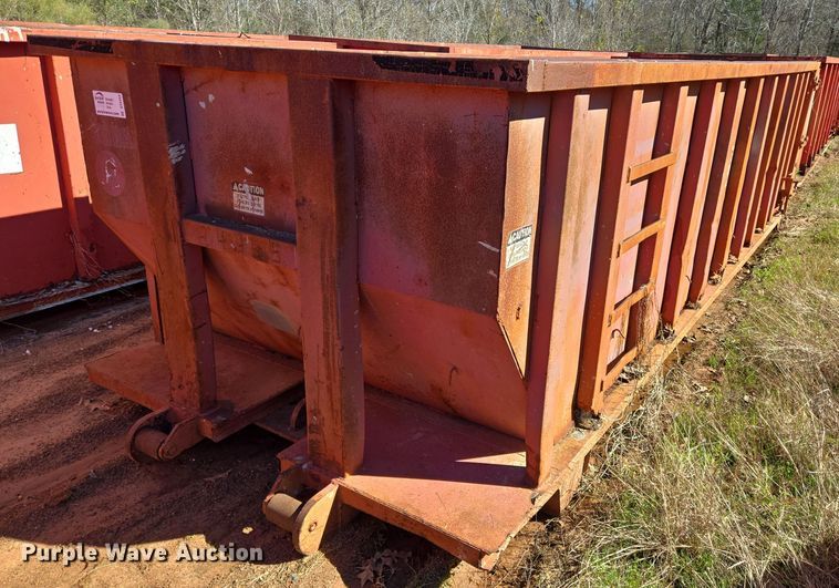 image for item DT5444 Roll-off container