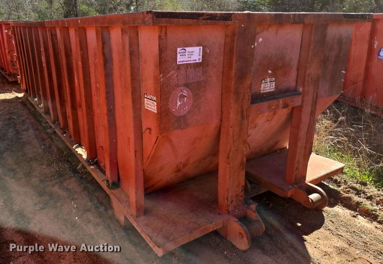 image for item DT5444 Roll-off container