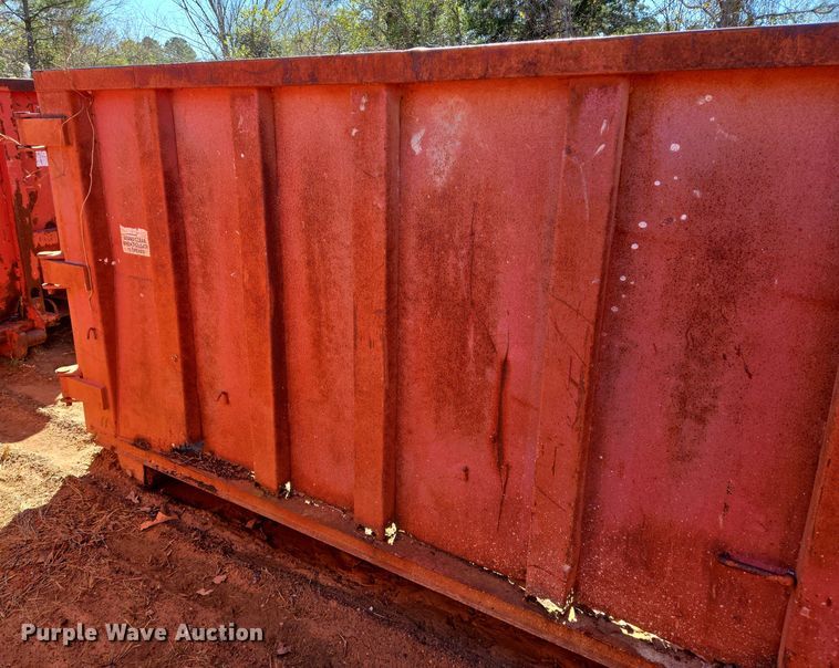 image for item DT5444 Roll-off container