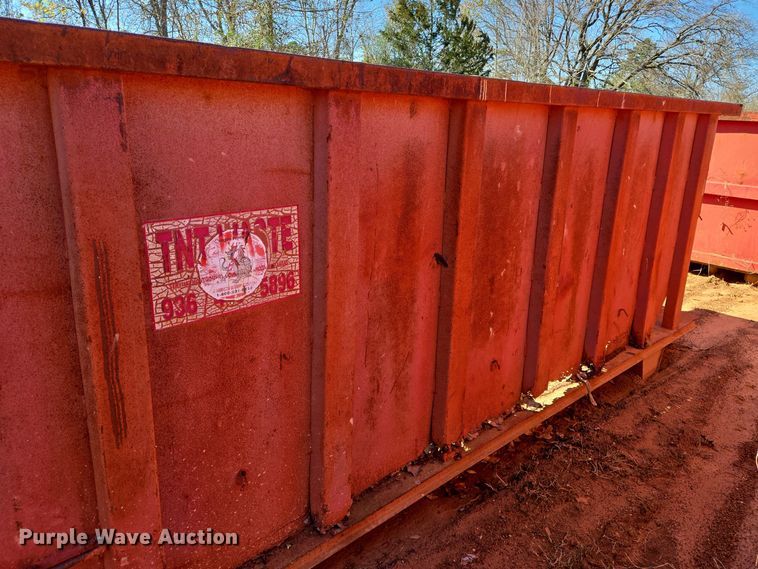 image for item DT5444 Roll-off container