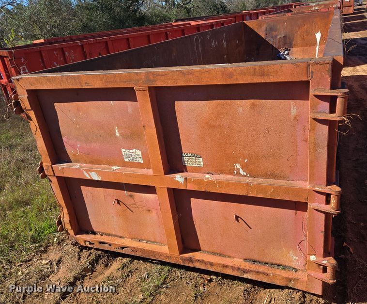 image for item DT5444 Roll-off container