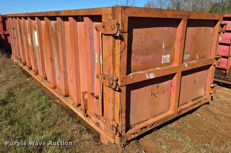 image for item DT5444 Roll-off container