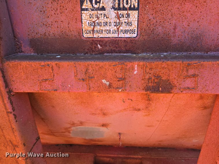 image for item DT5444 Roll-off container