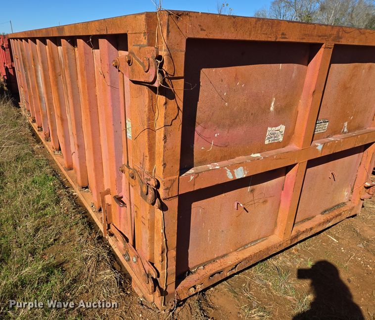 image for item DT5444 Roll-off container