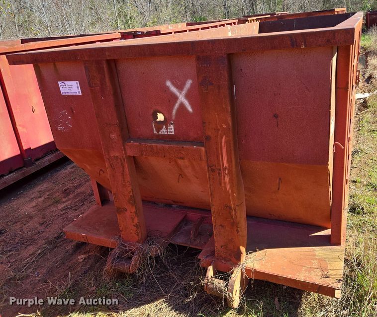 image for item DT5445 Roll-off container