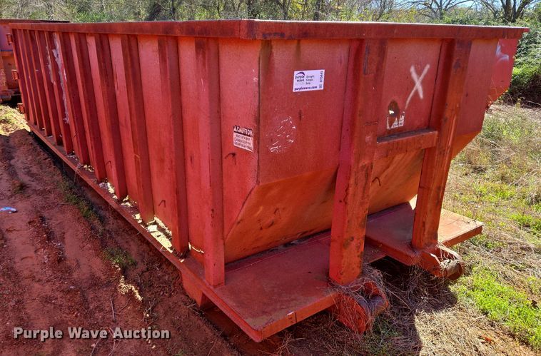 image for item DT5445 Roll-off container