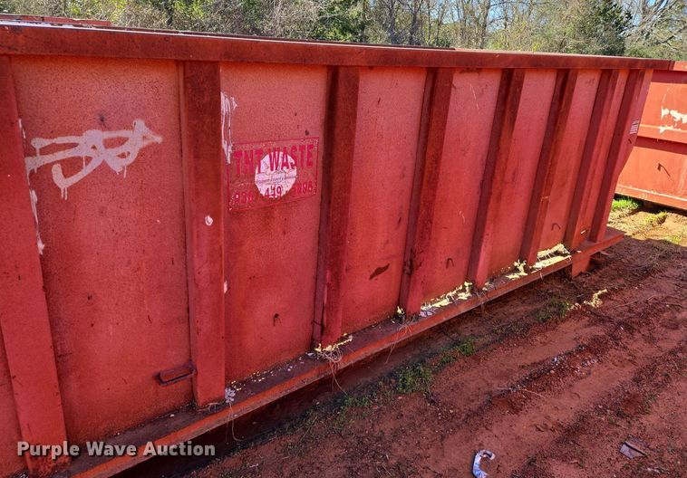 image for item DT5445 Roll-off container