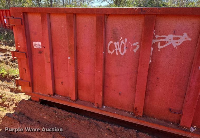 image for item DT5445 Roll-off container