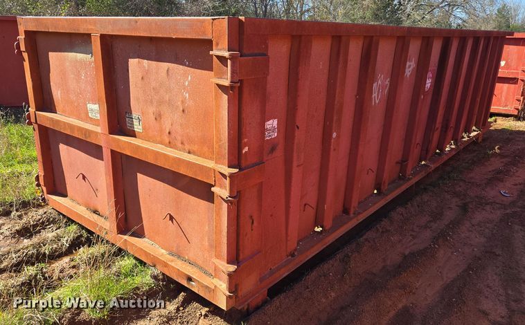 image for item DT5445 Roll-off container