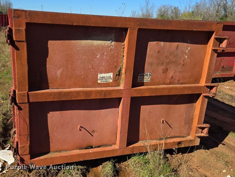 image for item DT5445 Roll-off container