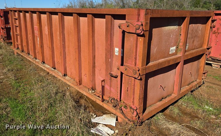 image for item DT5445 Roll-off container