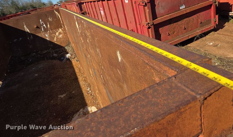 image for item DT5445 Roll-off container