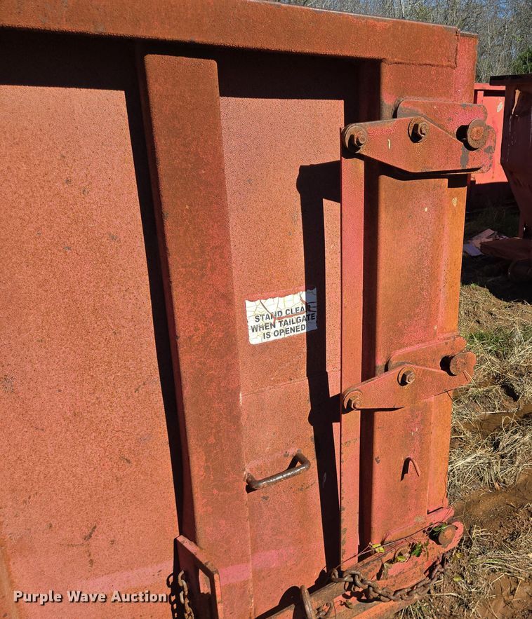 image for item DT5445 Roll-off container