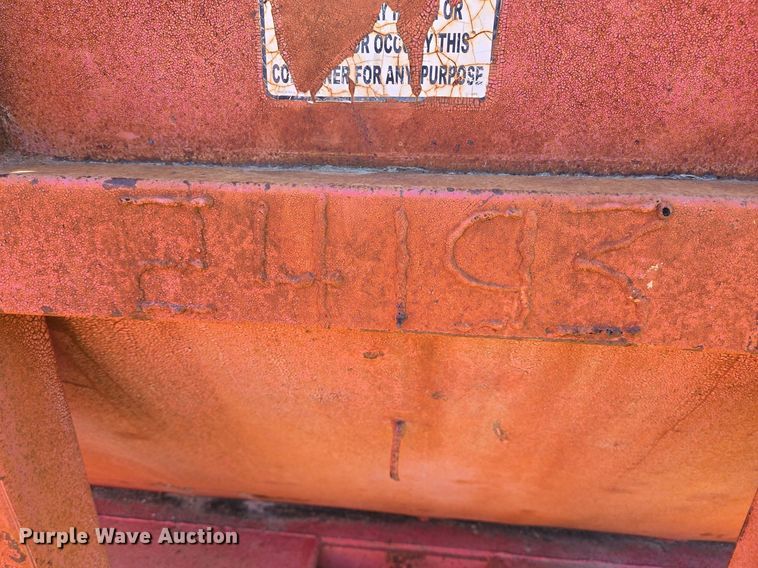 image for item DT5445 Roll-off container