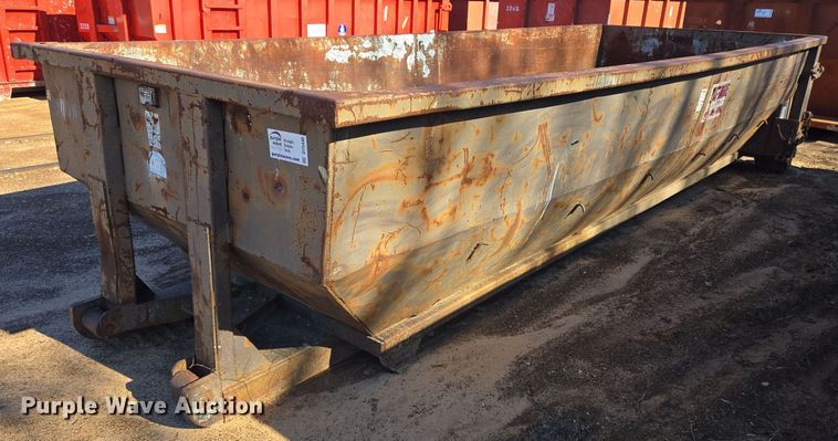 image for item DT5446 Roll-off container